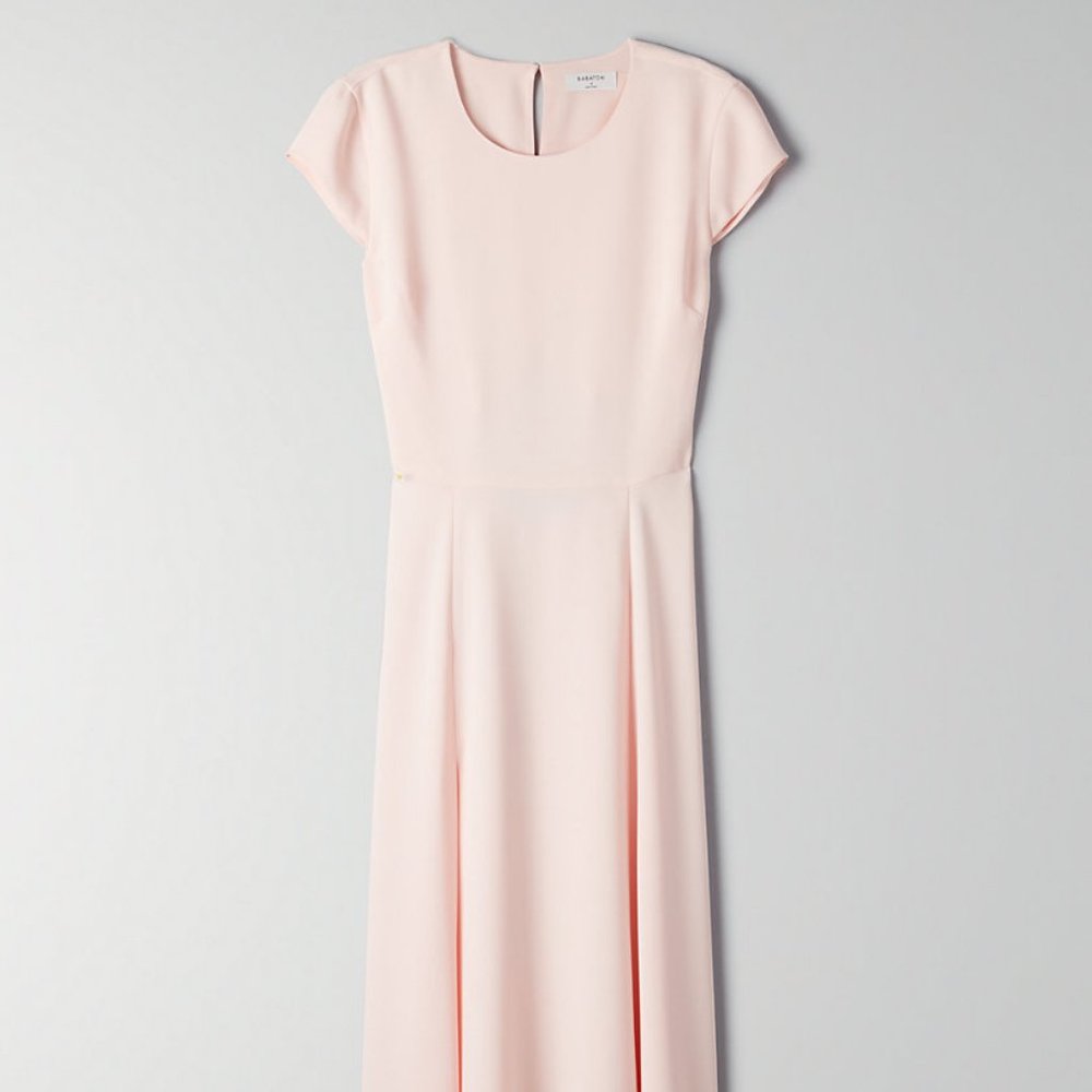 Babaton Soft Blush Pink Hamptons Dress